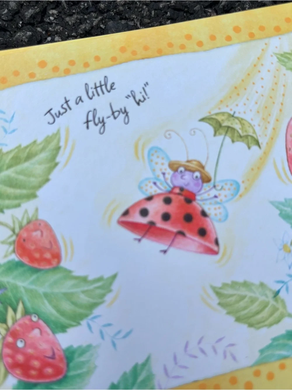 Vintage 70’s/80’s Hallmark Ladybug & Strawberry Notecards Set of 16 Like New